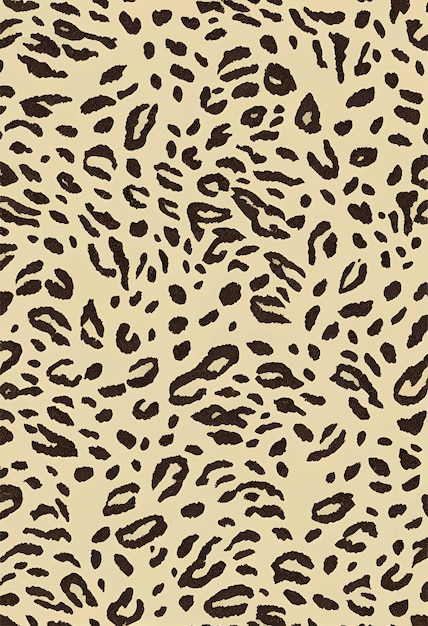 Beautiful animal skin print pattern