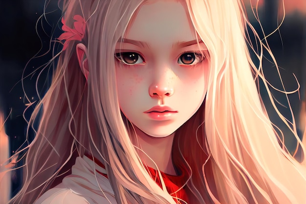 HD wallpaper anime anime girls digital art artwork portrait display   Wallpaper Flare