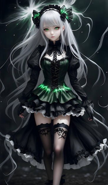 Which anime goth girl outfit is best?🕸️#animegothgirls #cutegothoutfi... |  Anime Inspired Outfits | TikTok