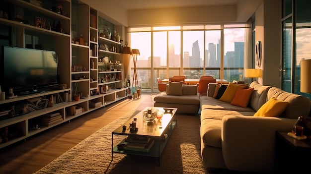 beautiful apartment interior