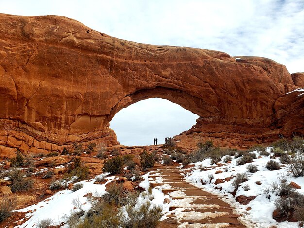 Photo beautiful arches