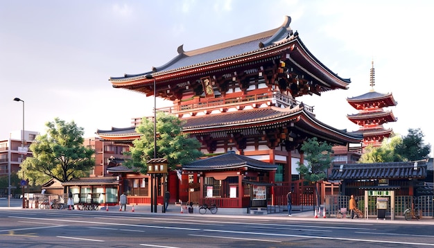 美しい建築 センソジ