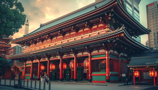 美しい建築 センソジ