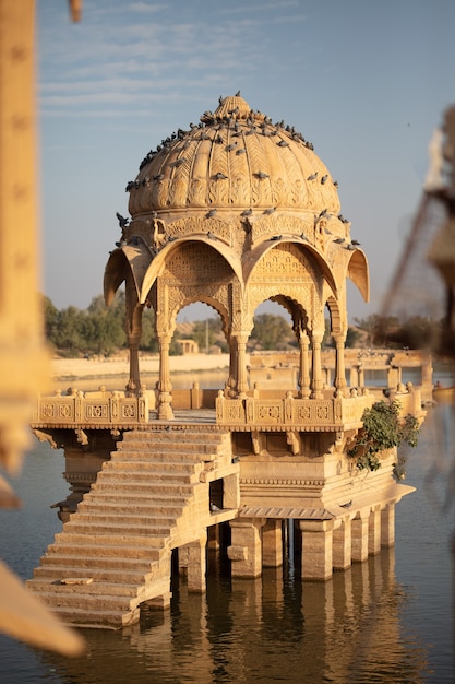 Foto bella architettura dell'india