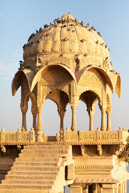 красивая архитектура Индии
