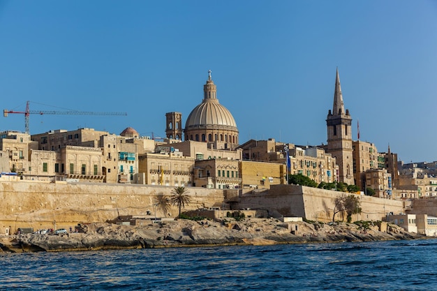Красивая архитектура острова Мальта