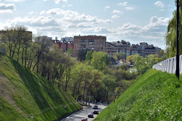 красивая архитектура Нижнего Новгорода