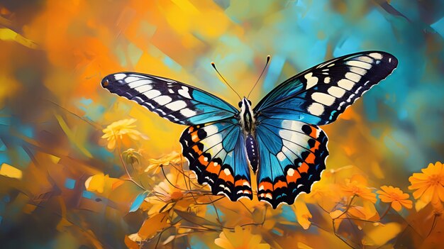 Beautiful Artistic Butterfly