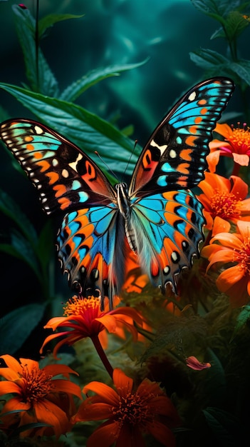 Beautiful Artistic Butterfly