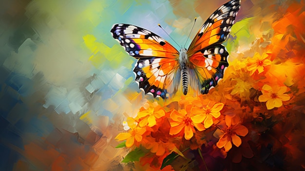 Beautiful Artistic Butterfly