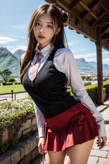 long legs  schoolgirl 