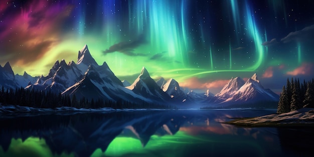 beautiful aurora wallpapers