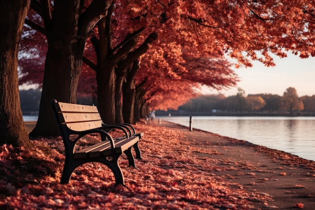 beautiful autumn atmosphere professional advertising photography