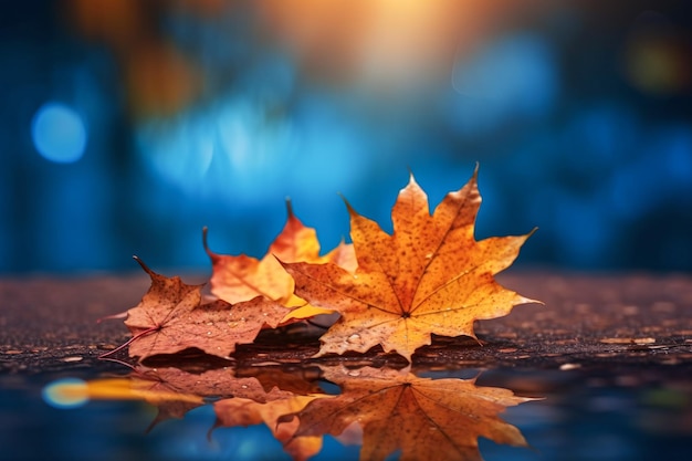 Beautiful autumn background