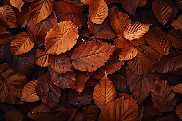 Photo beautiful autumn leaf background by ivana kral 1