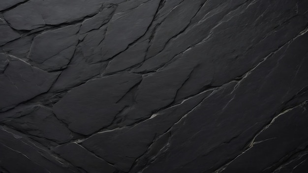 Beautiful background of a dark slate stone in closeup