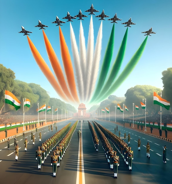 Beautiful background for india republic day