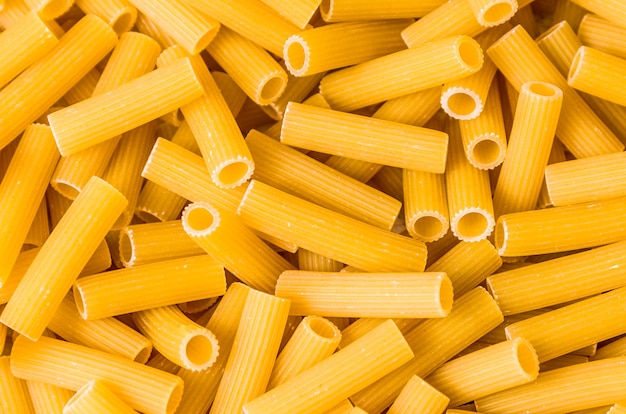 Foto bellissimo sfondo di pasta italiana per vari usi.