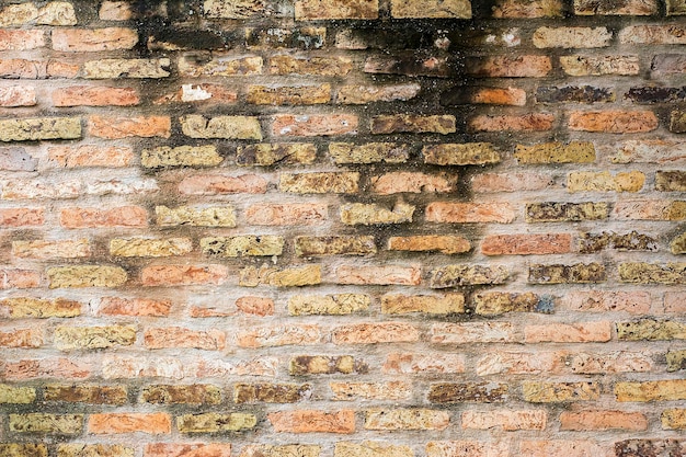 Beautiful background and texture formed by bricks