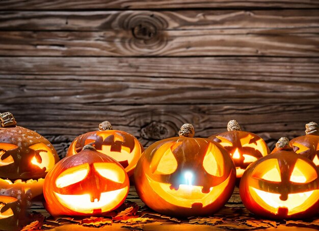 Photo beautiful background with halloween concept