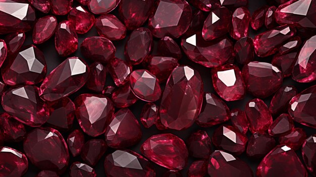 Beautiful background with ruby stone texture