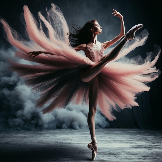 Beautiful ballerina