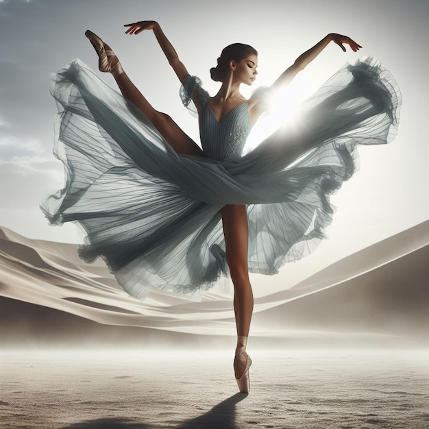 Beautiful ballerina