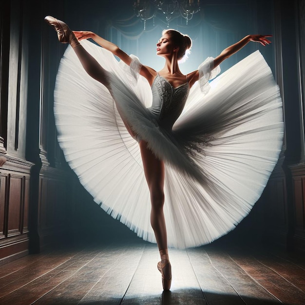 Foto bella ballerina.