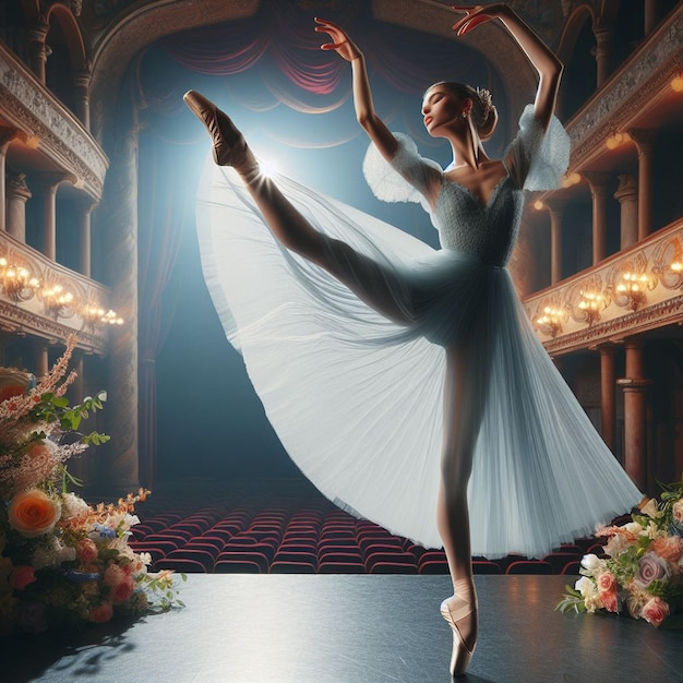 Beautiful ballerina