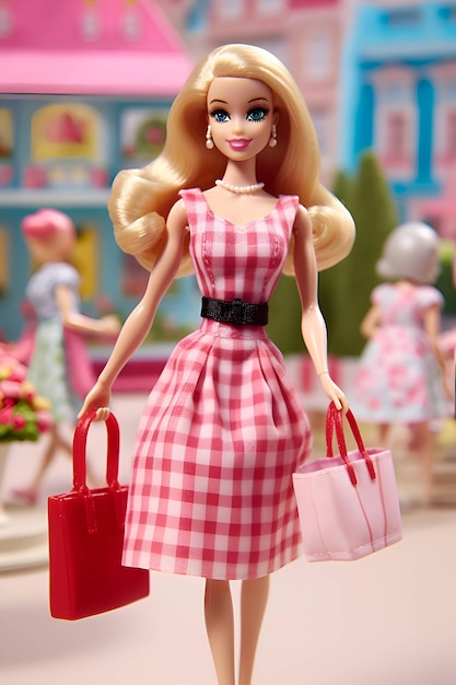 Beautiful Barbie doll 1