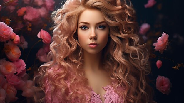 beautiful barbie doll photo