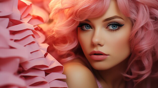 beautiful barbie doll photo