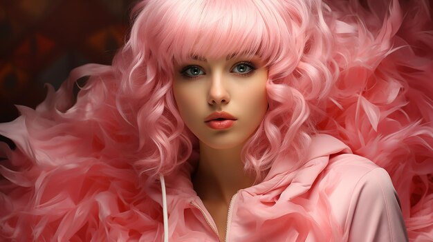 Photo beautiful barbie doll photo