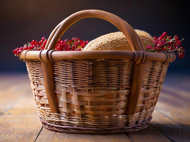 A Beautiful Basket photo