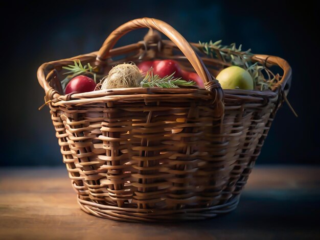 A Beautiful Basket photo