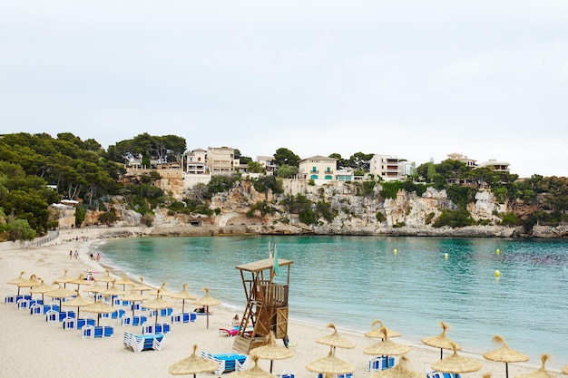 Beautiful bay in Mallorca