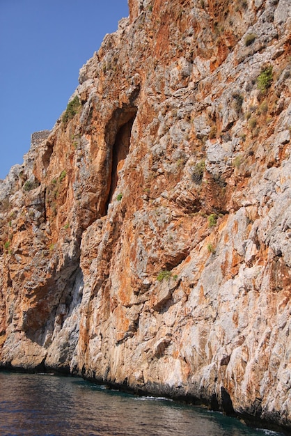 Beautiful bay near Marmaris in Turkey