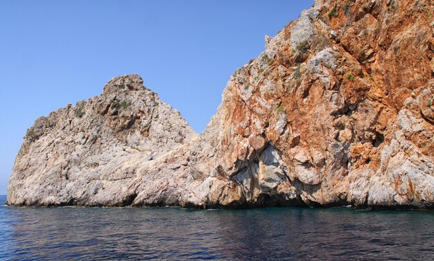 Beautiful bay near Marmaris in Turkey