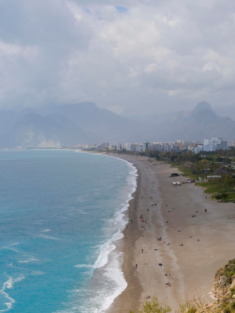 美しいビーチと海の景色