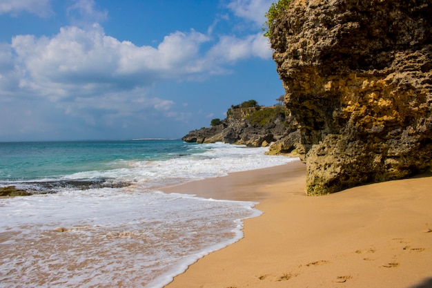 Beautiful beach view summer holiday