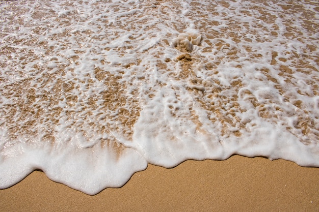 Beautiful beach view summer holiday