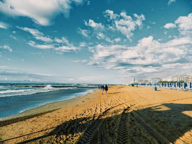 Foto bellissime spiagge nell'italia settentrionale