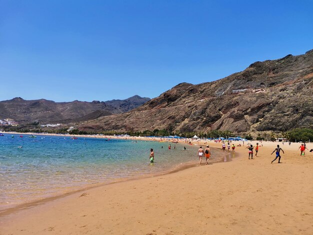 Фото Красивые пляжи тенерифе лас тереситас