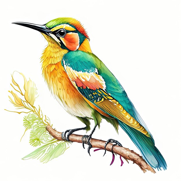 a beautiful bee eater