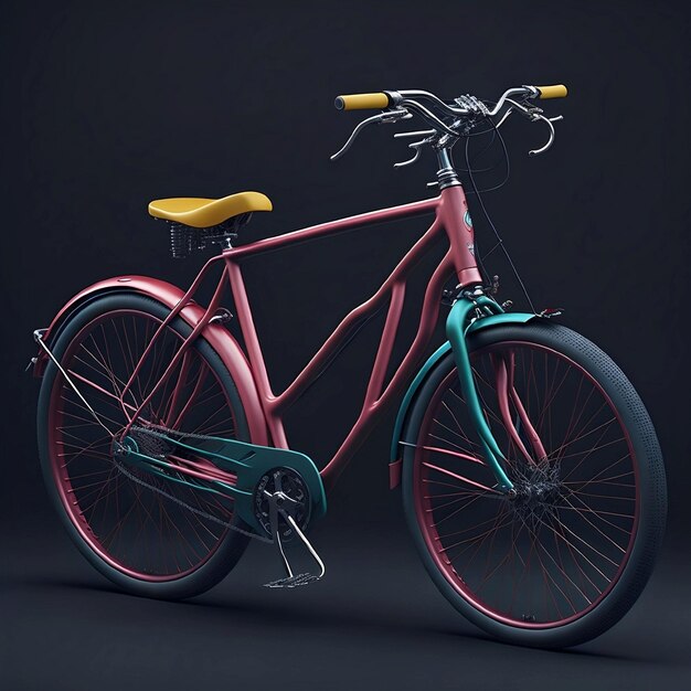 Photo beautiful bike