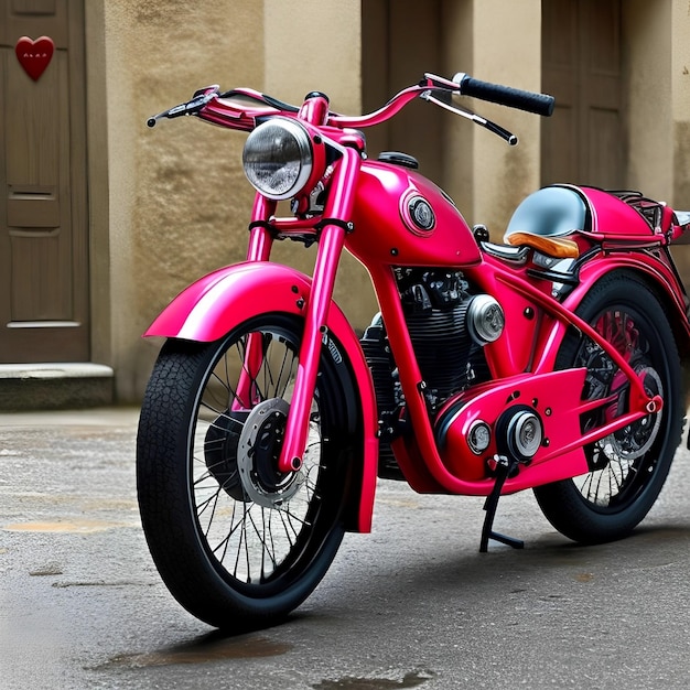 beautiful bike