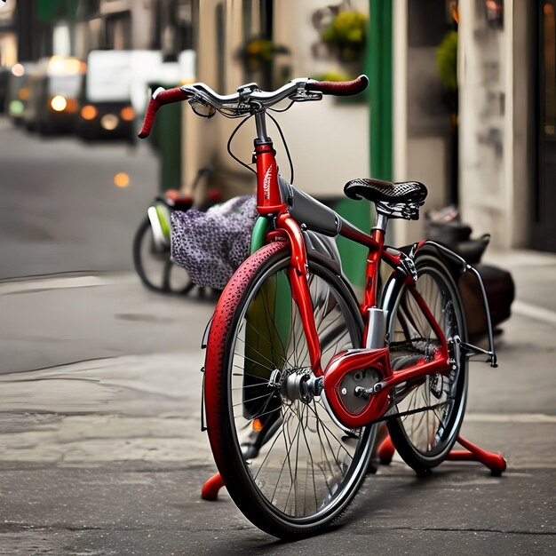 写真 美しい自転車