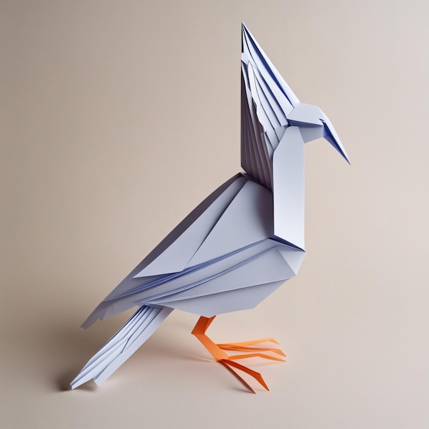 Beautiful Bird paper origami crafts