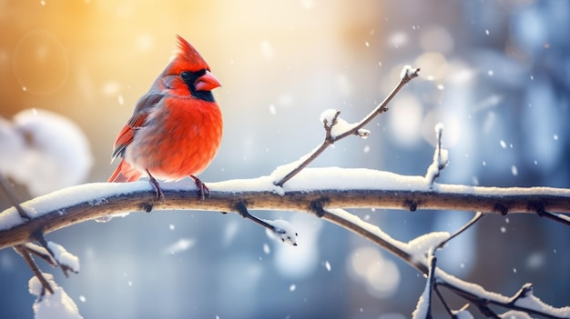 Beautiful Bird Photography Red Cardinal