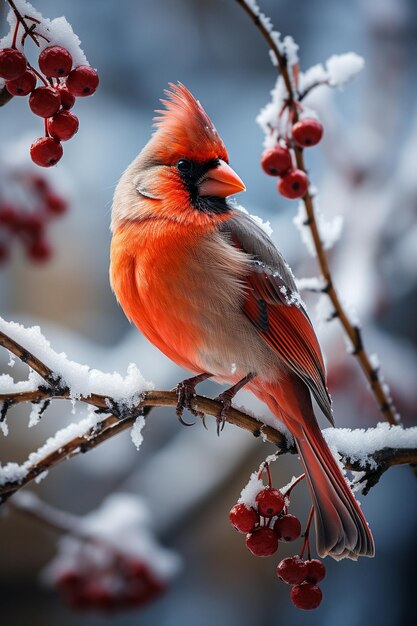 Photo beautiful bird photography